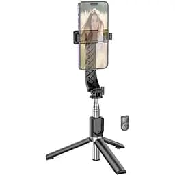 Селфи-монопод Hoco K20 Prior live broadcast holder черный