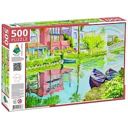 Пазл классический Венеция цвета Энергия Плюс 84863, 500 элементов