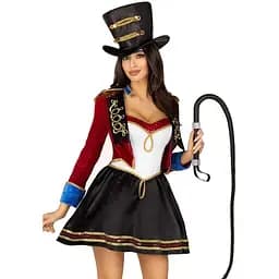 Костюм циркачки Leg Avenue Classic Ringmaster Costume M