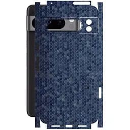 Захисна плівка StatusSKIN для Google Pixel 8 Pro Корпус Вініл Соти сині