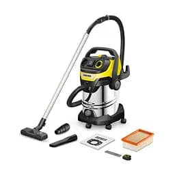 Karcher Пилосос професійний WD 7 Control PS 30/6/35/T 1400Вт 290мБар контейнер 30л 8.7кг