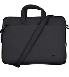 Сумка для ноутбука Trust 16" Bologna, Eco-friendly, BLACK (24447)