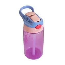 Дитяча пляшка для води з трубочкою 2 штуки напувалка для дітей Baby Bottle LB400 500ml - мініатюра 2
