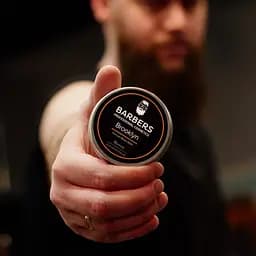 Уцінка. Бальзам для бороди Barbers Brooklyn 50 мл  - мініатюра 4