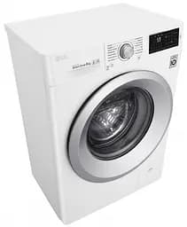 Пральна машина LG з фронтальним завантаженням F0J5NN4W, 6кг, 1000, A+++, Пар, глибина 45см, Дисплей, Інвертор, Білий (F0J5NN4W) - мініатюра 4