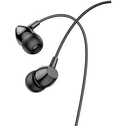 Навушники Hoco M94 universal earphones with microphone чорні