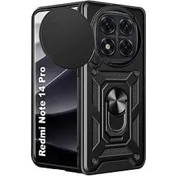 Панель BeCover Military для Xiaomi Redmi Note 14 Pro 5G Black (712869)