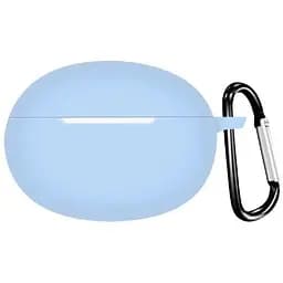 Чохол-накладка DK Silicone Candy Friendly з карабіном для Oppo Enco X2 (lilac)