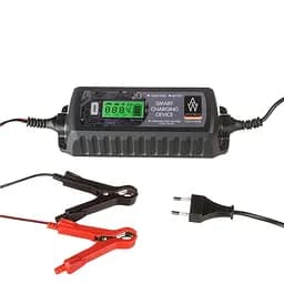 Зарядний пристрій Auto Welle AW05-1204 інтелектуальний 230В 6/12В 0.8/3.8А для STD Konner&Sohnen avt0001179 - мініатюра 2