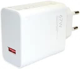 Зарядний пристрій XiaomiXiaomi 67W Charging Combo Type-A BHR6035EU - мініатюра 2