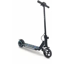 Дитячий Електросамокат E-Scooter ES3 LED + амортизатор Чорний - мініатюра 4