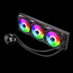 Водяное охлаждение GameMax IceBurg 360 Digital Black