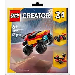 Конструктор LEGO Creator Грузовик-монстр с откидной крышей 55 деталей (30691)
