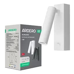 Світлодіодний накладний світильник Ardero AL8162ARD 3Вт білий