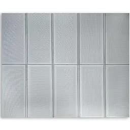 Дитячий складний термокилимок Sticker Wall однотонний 2000х1500х10мм Сірий 299 SW-00001187 - мініатюра 3