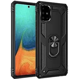 Панель BeCover Military для Samsung Galaxy A71 SM-A7160 Black (705750)