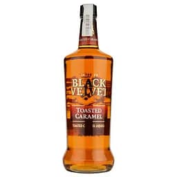 Віскі Black Velvet Toasted Caramel Flavored Canadian Whisky, 35%, 1 л (Q5238)