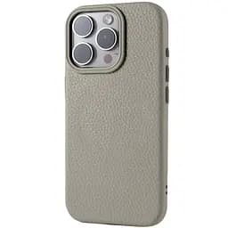 Чохол Syndee with MagSafe для Apple iPhone 16 Pro Max (6.9) Titanium Gray