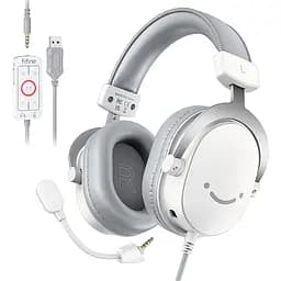 Навушники Fifine білі (H9W)