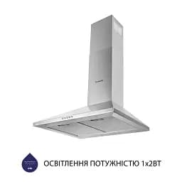 Витяжка купольна Minola HK 5214 I 700 LED - мініатюра 3