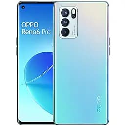 Смартфон Oppo Reno 6 Pro 5G 12/256GB Arctic Blue