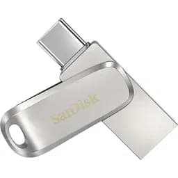 USB флеш накопичувач SanDisk 512GB Ultra Dual Drive Luxe USB 3.1 + Type-C (SDDDC4-512G-G46) - мініатюра 6