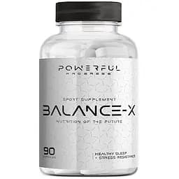 Витамины и минералы Powerful Progress Balance-X, 90 капсул для поддержки нервной системы