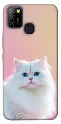 Чохол Demsky Pastel kitty для Infinix Hot 10 Lite