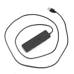 USB hub Acasis AB3-L412 на 4 порти USB 3.0, 120 см (Чорний) - мініатюра 3