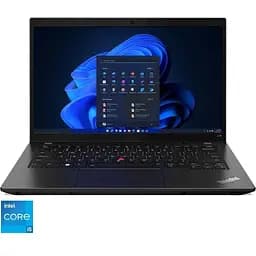 Ноутбук Lenovo ThinkPad L14 Gen 3, 14" FHD, процесором Intel Core i5-1235U, 8GB RAM, 512GB SSD, Intel Iris Xe графікою, Windows 11 Pro, Thunder чорний