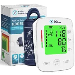 Монітор артеріального тиску ByFloProducts для домашнього використання (FC-BP120)