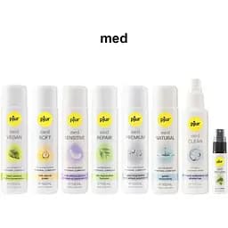 Лубрикант на водній основі Pjur MED Sensitive glide 100 мл - мініатюра 5