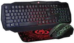 Комплект Piko GX50 Black USB (1283126506208) + килимок
