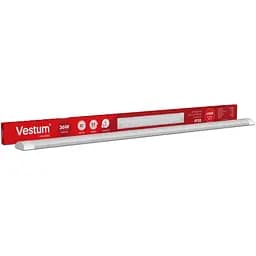 Світлодіодний лінійний світильник Vestum 1.2 м 36W 6500K 220V IP20 1-VS-6002 - мініатюра 2