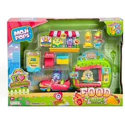 Игровой набор Фургончик с Едой 2 фигурки, аксессуары Moji Pops det0015554
