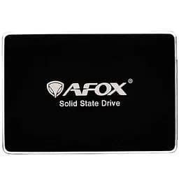 SSD 256GB AFox 2.5 SATA III 3D NAND, Retail