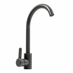 Смеситель для кухни Platinum 7990 NEST Морион Графит