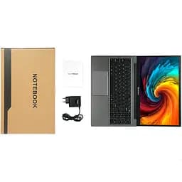 Blackview AceBook 8 15.6"FHD IPS 60Hz/N150/16Gb/512Gb/Intel UHD/Type-C/FP/WiFi/UA Key/Grey