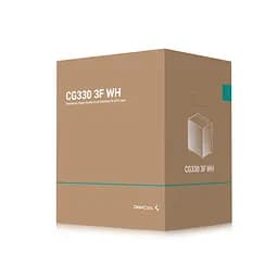 Корпус DeepCool CG330 3F White (R-CG330-WHNGM3-G) без БЖ - мініатюра 2