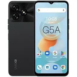Смартфон Umidigi G5A 4/64Gb Graphite Black (MP38) (UA UCRF)
