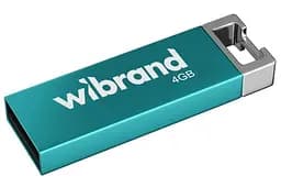 Flash Wibrand USB 2.0 Chameleon 4Gb Light blue