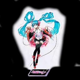 Акриловая фигурка Хацуне Мику Hatsune Miku 10 см