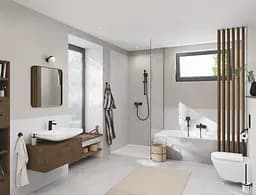 Душовий гарнітур Grohe Tempesta Cube 3 режими струменя 110 275882433, Чорний матовий - мініатюра 4