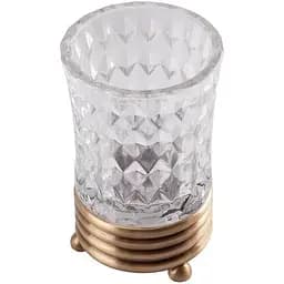 Склянка для зубних щіток Kugu Hestia antique Freestand 950A бронза