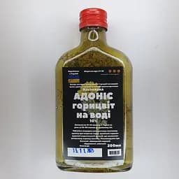 Водная настойка на траве адониса/горицвета весеннего 200мл