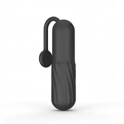Віброкулька з хвостиком 10 режимів USB 8,4 см Чорний K0600-1