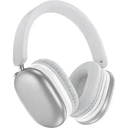 Bluetooth Стерео Гарнитура Borofone BO27, BT5.3, AUX, TF, 400mAh, 46h, Стальной