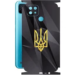 Захисна плівка StatusSKIN для Realme C21 2021 Корпус Вініл Герб 1