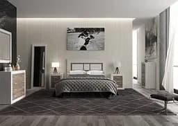 Комплект модульний в спальню Gerbor Сара N100012 Сосна каньйон/Дуб сонома трюфель (GRB-1228)