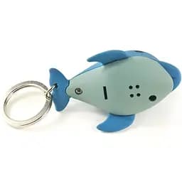 Брелок-ліхтарик Munkees 1102 Dolphin LED (1012-1102-DL) - мініатюра 4